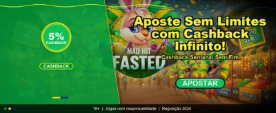Bônus Exclusivo de Cadastro banner
